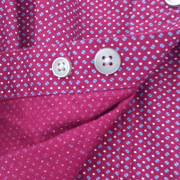 Bruno Long Sleeve Button Down Size M - Picture 5 of 6